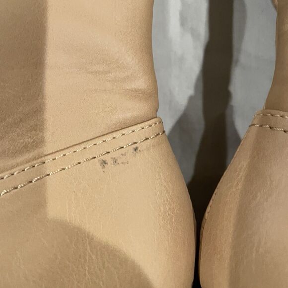 Universal Thread Women's Light Brown Sommer Western Riding Knee Boots Size 6 NWT - Picture 8 of 16